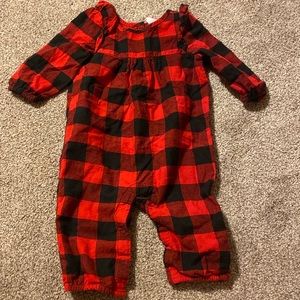 🧡 Buy 1 Get 2 Free! Christmas Plaid Jumpsuit